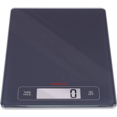 Soehnle KWD PAGE Profi Keukenweegschaal Digitaal Weegbereik (max.): 15 kg Zwart
