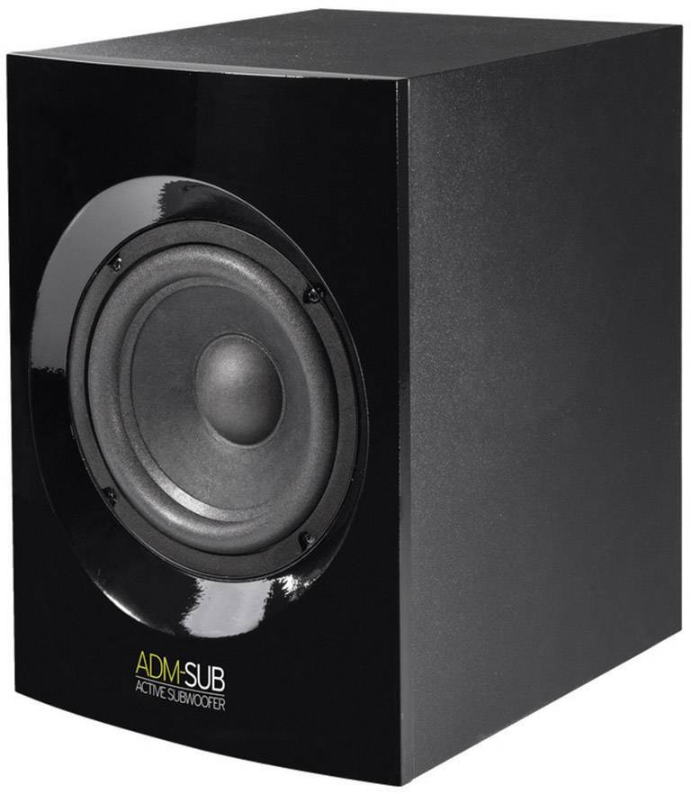 Actieve studio subwoofer 16.5 cm 6.5 inch Reloop ADMSUB 45 W 1 stuk(s