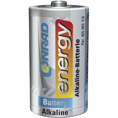 Conrad energy LR20 D batterij (mono) Alkaline 1.5 V  1 stuk(s)