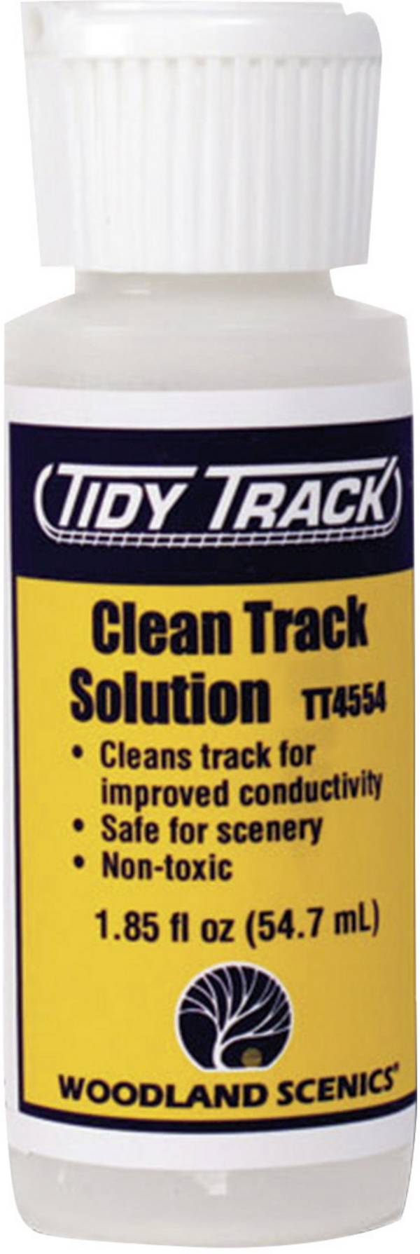 Woodland Scenics WTT4554  Rails Schoonmaakvloeistof 54 ml