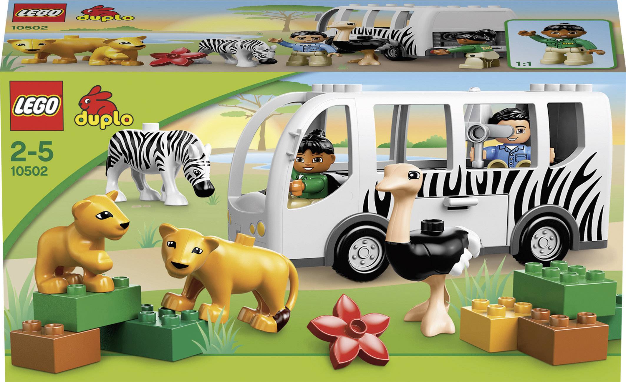 duplo safari bus
