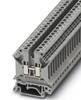 Phoenix Contact 0719100 Doorgangsserieklem 5.2 mm Schroeven Zwart 1 stuk(s)