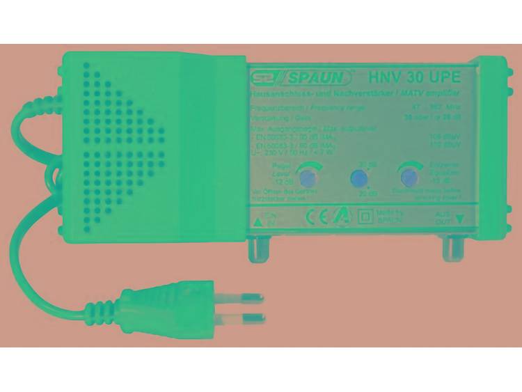 HNV 30 UPE CATV-amplifier Gain VHF30dB Gain UHF30dB HNV 30 UPE