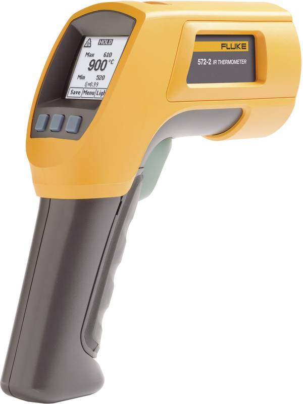 Fluke 572-2 Infrarood-thermometer Optiek 60:1 -30 - +900 °C Contactmeting