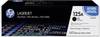 HP 125A CB540AD Toner 2-pack Zwart 2200 bladzijden Origineel Tonercassette