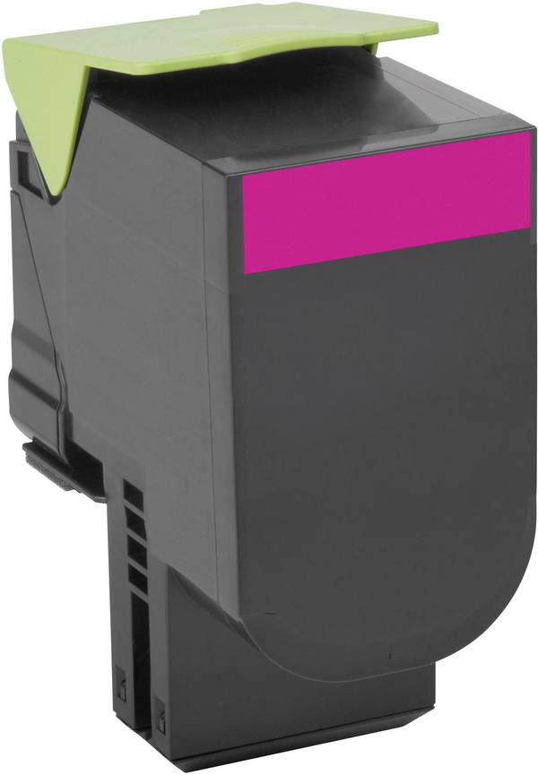 Lexmark Toner 802M Origineel  Magenta 1000 bladzijden 80C20M0