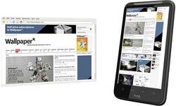 htc desire hd smartphone met touchscreen 8 megapixel camera 1 ghz processor en android 2 2 froyo besturingssysteem