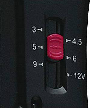 Hama 00046611 Stekkernetvoeding, instelbaar 3 V/DC, 4.5 V/DC, 5 V/DC, 6 V/DC, 9 V/DC, 12 V/DC 1000 mA-11