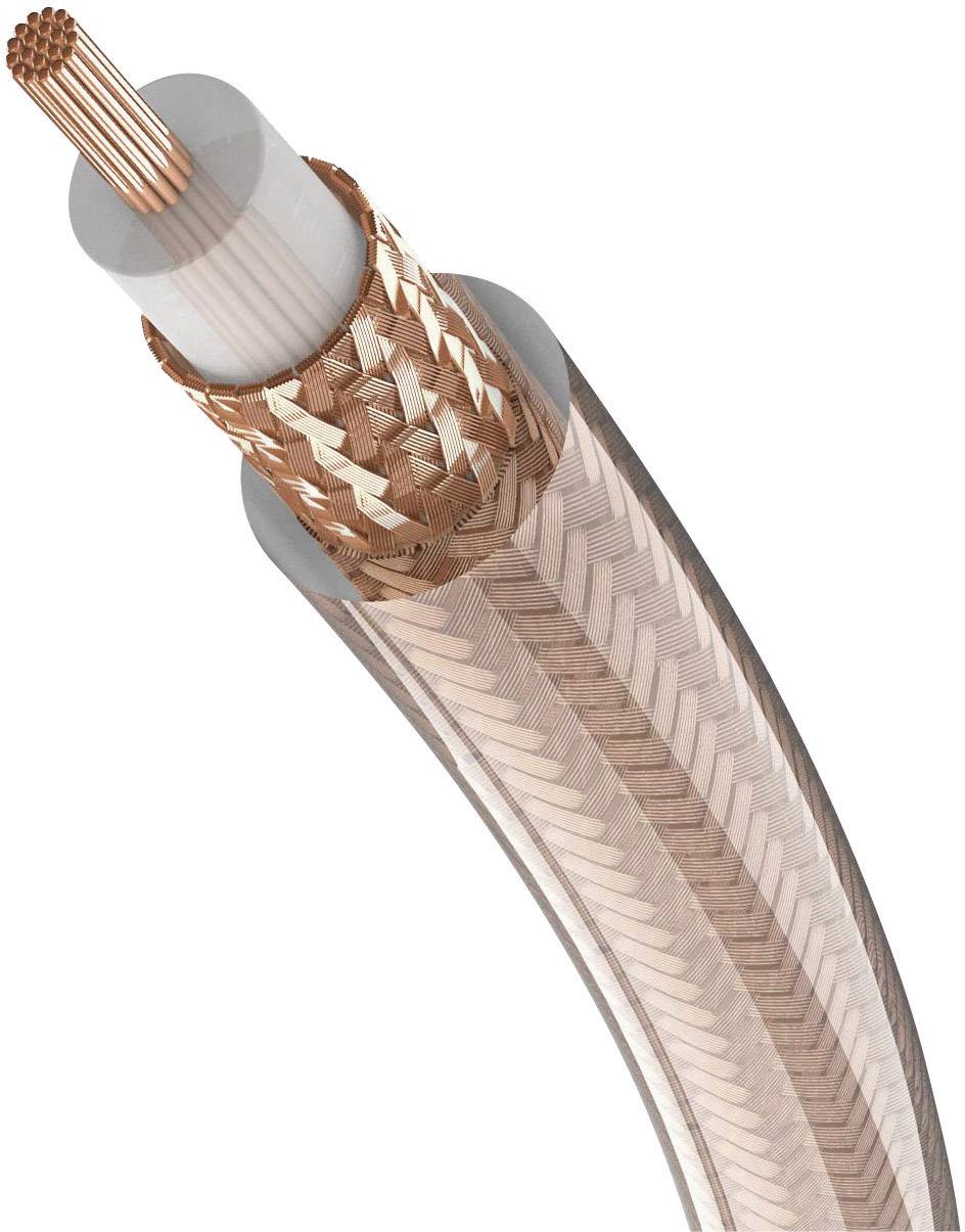 Inakustik Star II audiokabel cinchstekker naar 2x cinchstekker transparant 3 m-3