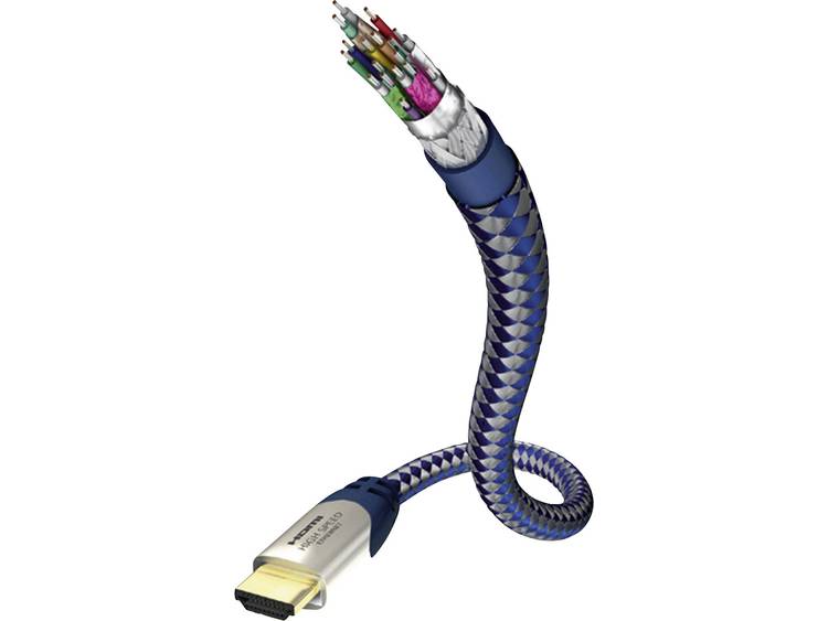 in-akustik Premium HDMI kabel m. Ethernet 15 m
