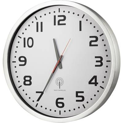Hama Wandklok zonder tikkende geluiden (stille woonkamer klok met grote Hama Wandklok zonder tikkende geluiden (stille woonkamer klok met grote