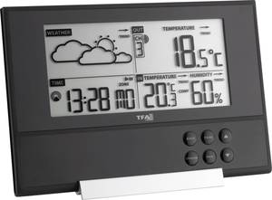 Conrad TFA Dostmann Pure 35.1107 Draadloos weerstation Voorspelling voor 12 tot 24 uur aanbieding Conrad TFA Dostmann Pure 35.1107 Draadloos weerstation Voorspelling voor 12 tot 24 uur aanbieding