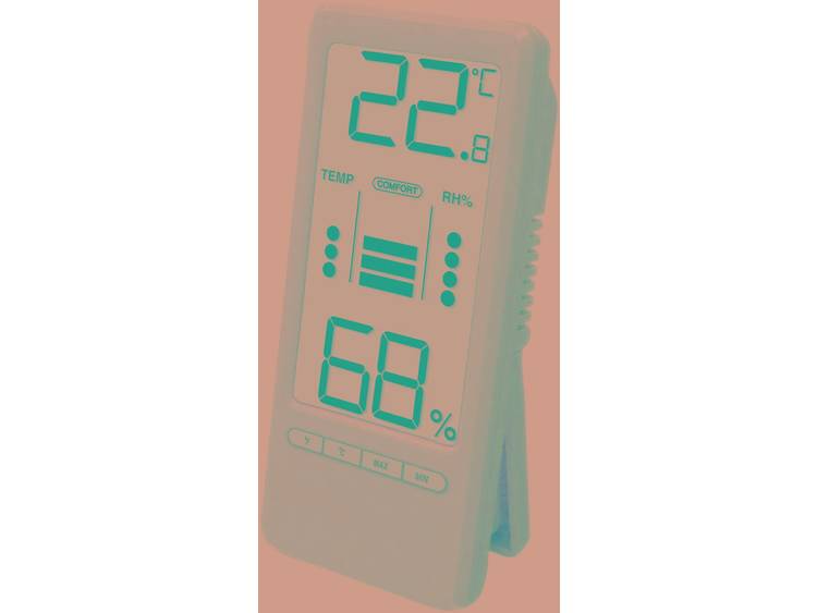 Thermo--hygrometer met comfortindicatie