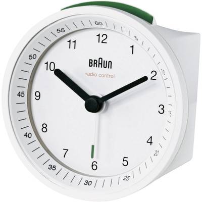 Braun 66010 Wekker Zendergestuurd Wit Alarmtijden 1  