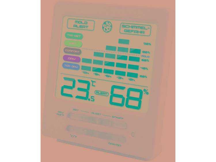 Techno Line Thermo--hygrometer met schimmelalarm WS 9420