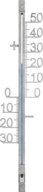 TFA Dostmann 12.5011 12.5011 Thermometer Zilver