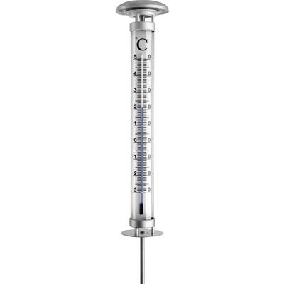 TFA Dostmann Solino Thermometer Zilver
