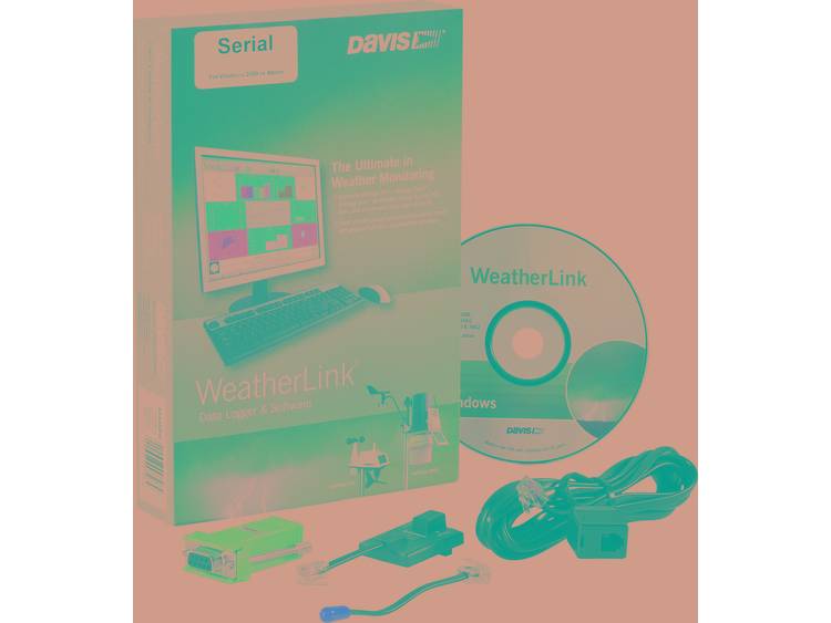 Software Davis Instruments DAV-6510SER