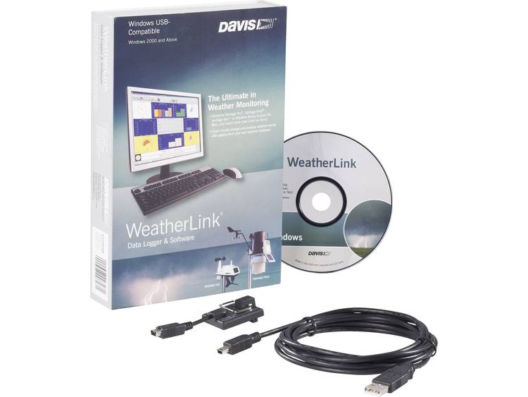 Software Davis Instruments DAV-6510USB
