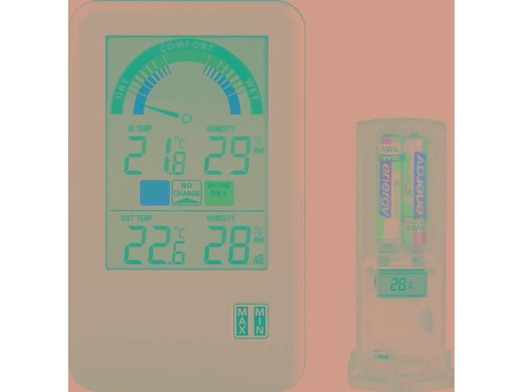 TFA 30.3045.IT draadloze BEL-AIR Thermo Hygrometer