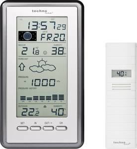 Conrad Techno Line WS 9040 IT Draadloos weerstation aanbieding Conrad Techno Line WS 9040 IT Draadloos weerstation aanbieding