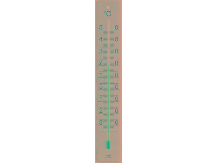 TFA Binnen -buiten-thermometer roestvrij staal Binnen -buiten-thermometer roestvrij staal