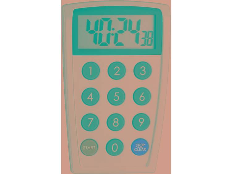 TFA Dostmann 38.2026 Timer Zilver Digitaal