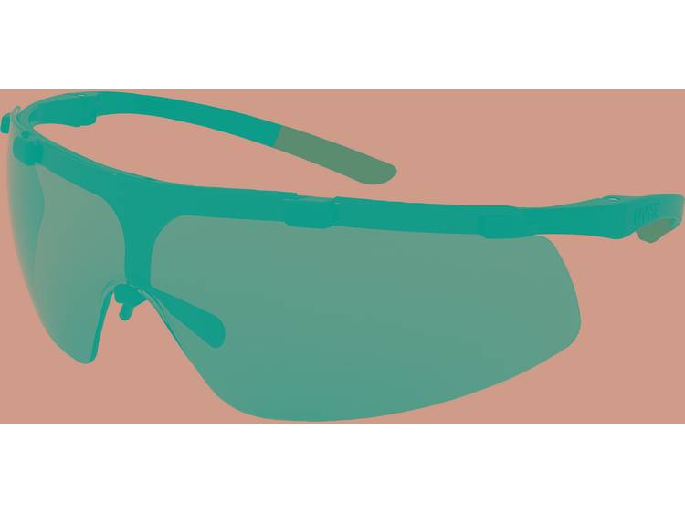 Uvex Veiligheidsbril super fit 9178043 Polycarbonaatglas