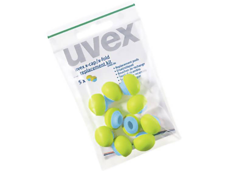 Uvex Reserve-oordopjes x-cap-x-fold 2125351 N-A 5 paar