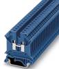 Phoenix Contact 3004388 Doorgangsserieklem 6.2 mm Schroeven Blauw 1 stuk(s)