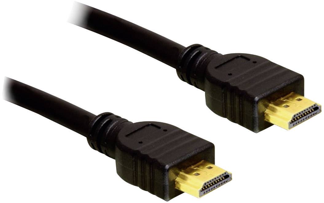 HDMI kabel extra kort - versie 1.4 (4K 30Hz) / zwart - 0,25 meter-1
