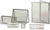 Fibox EKH 30-T-2FSH 3520147 Deksel voor behuizing Deksel transparant (l x b x h) 190 x 190 x 30 mm Polycarbonaat Grijs-wit (RAL 7035) 1 stuk(s)