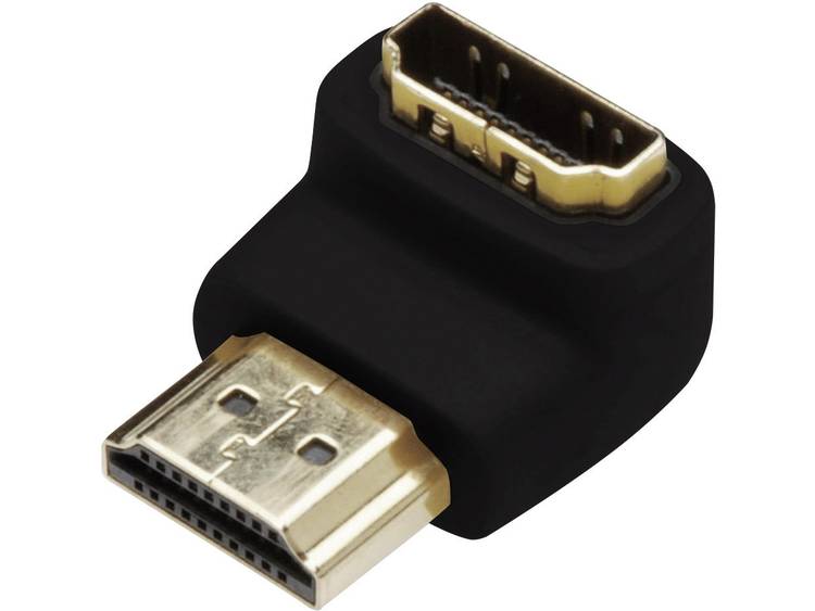 Digitus HDMI Adapter [1x HDMI-stekker <=> 1x HDMI-bus] Zwart