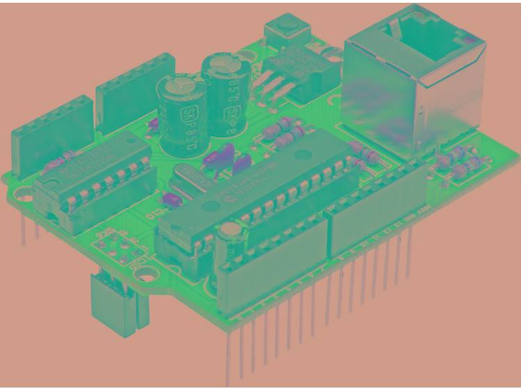 Arduino Shield Ethernet Toepassing: Een Arduino verbinden met een ne