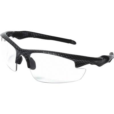 protectionworld  2010246 Veiligheidsbril  Carbon EN 166-1 DIN 166-1 
