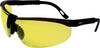 protectionworld 2012008 Veiligheidsbril Incl. UV-bescherming Zwart, Rood EN 166-1 DIN 166-1