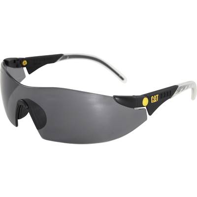 CAT  DOZER104CATERPILLAR Veiligheidsbril  Zwart, Transparant 