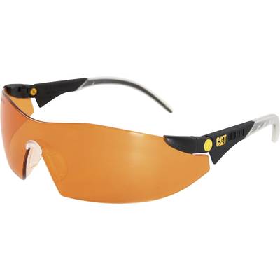CAT  DOZER116CATERPILLAR Veiligheidsbril  Zwart, Transparant EN 166-1 DIN 166-1 