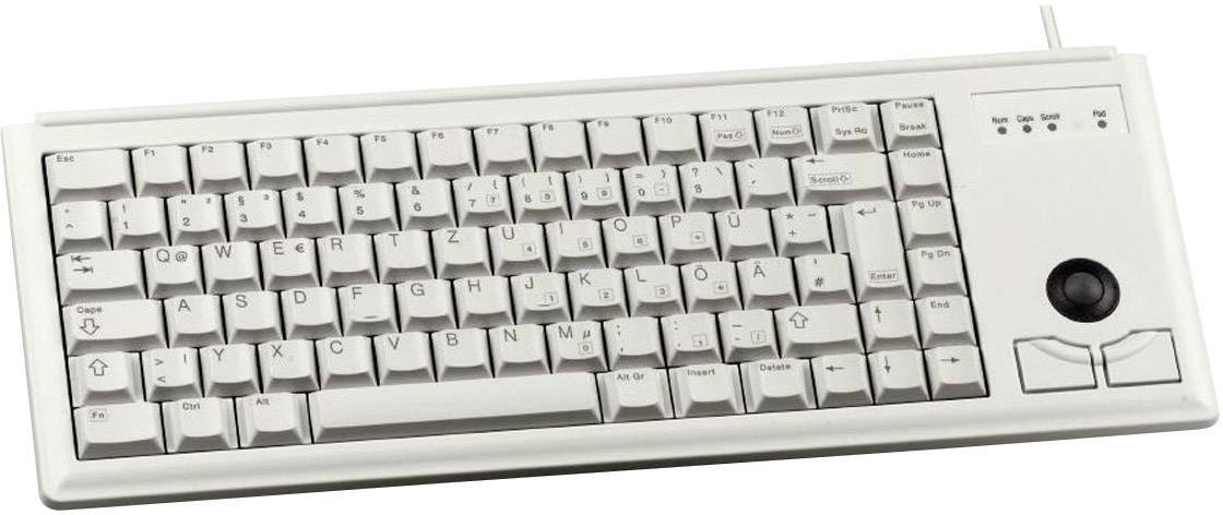Cherry Compact-Keyboard G84-4400 / lichtgrijs-0