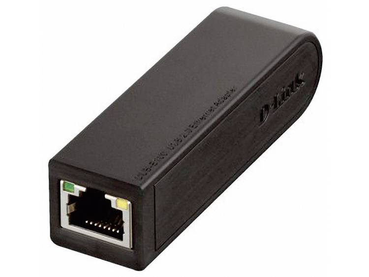 D-Link DUB-E100 netwerkkaart & -adapter