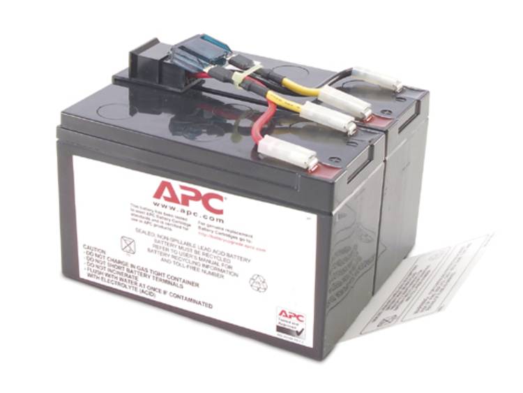 APC Replacement Battery Cartridge #48 (RBC48)