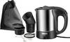 Unold 18575 Reis-set Waterkoker Kabelgebonden Aantal/Volume: 0.5 l RVS, Zwart