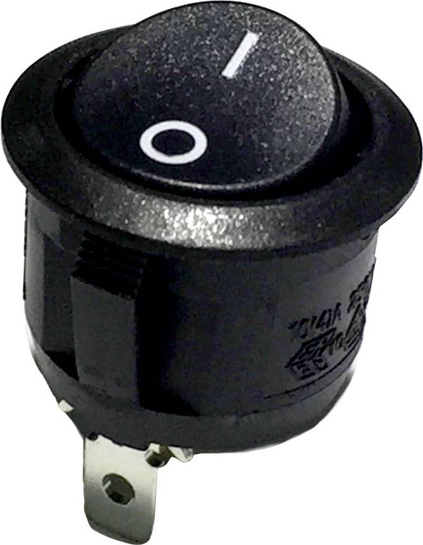 TRU COMPONENTS 700185 Wipschakelaar R13-112A B/B 0-I 250 V/AC 6 A 1x uit/aan  Continu 1 stuk(s)