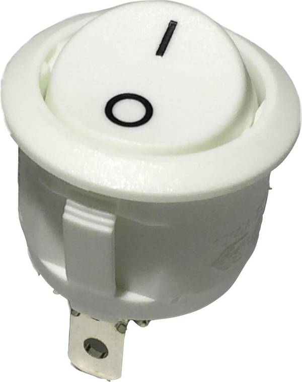 TRU COMPONENTS 700193 Wipschakelaar R13-112A W/W PRINT 0/I 250 V/AC 6 A 1x uit/aan  Continu 1 stuk(s)