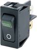 Marquardt 1555.3108 Wipschakelaar 1555.3108 250 V/AC 16 A 2x uit/aan IP40 Continu 1 stuk(s)
