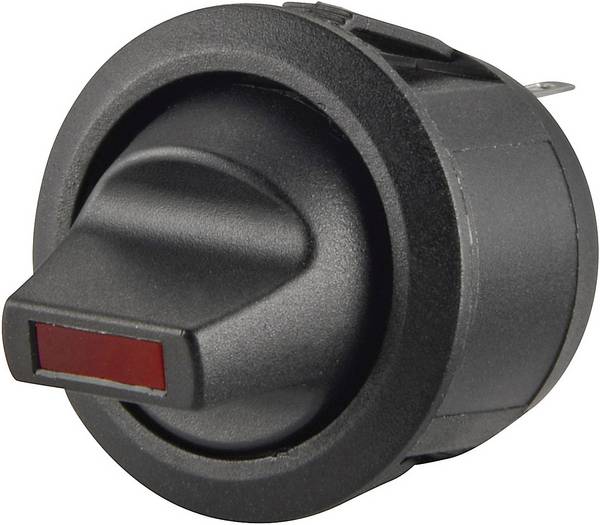 TRU COMPONENTS 1587499 TC-R13-112LP-02 LED Tuimelschakelaar 250 V/AC 6 A 1x uit/aan  Continu 1 stuk(s)
