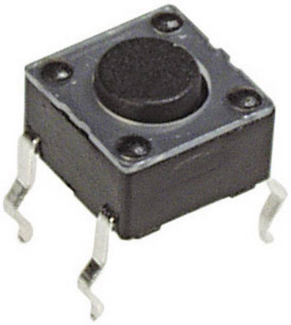 APEM PHAP3301A PHAP3301A Druktoets 12 V/DC 0.05 A 1x uit/(aan) Moment 1 stuk(s)