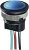 APEM IAR3F1200 IAR3F1200 Druktoets 24 V/DC 2 A 1x uit/(aan) Moment IP67 (front) 1 stuk(s)