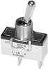 APEM 6-631H/2 6-631H/2 Tuimelschakelaar 250 V/AC 6 A 1x uit/aan Continu 1 stuk(s)