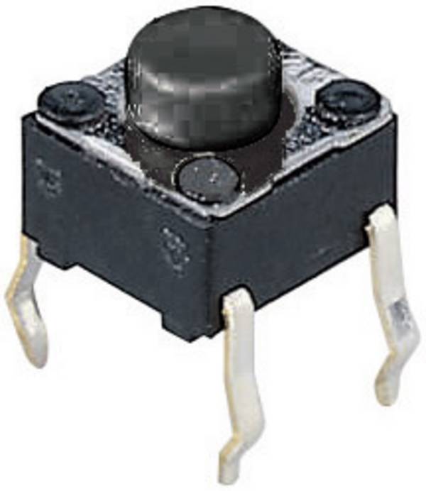 Weltron T602 T602 Druktoets 24 V/DC 0.05 A 1x uit/(aan) Moment (l x b x h) 6 x 6 x 5.0 mm 1 stuk(s)